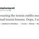 Illustration for article titled Serena Williams Has Created A Few New Words For Your Daily Use